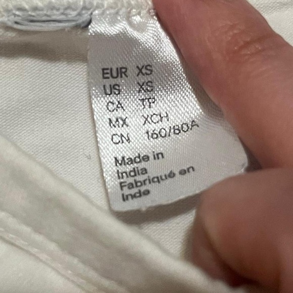 Melimayy Studios Off White Tank - Picture 3 of 4